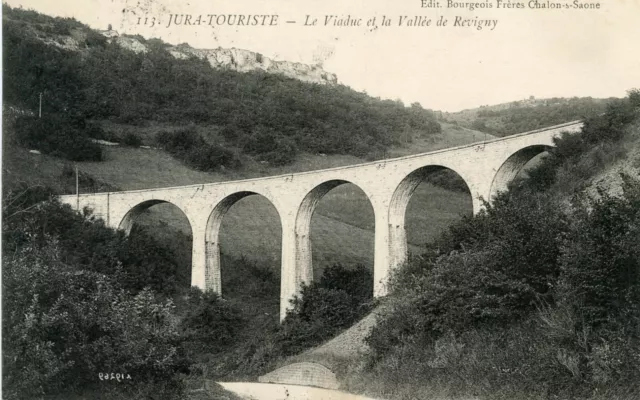 *24396 cpa The Viaduct and the Revigny Valley