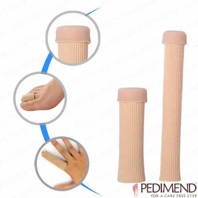 Pedimend Gel Lined Toe Cover Cap Big Toe / Hammer Toe / Pinky Toe Protector 1PCS