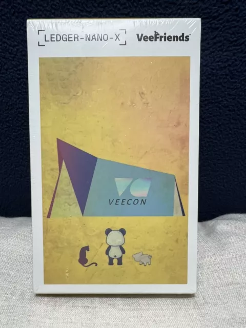 VeeFriends Ledger Nano X - Veecon 2022 Exclusive - NEW! Factory Sealed 1 of 555