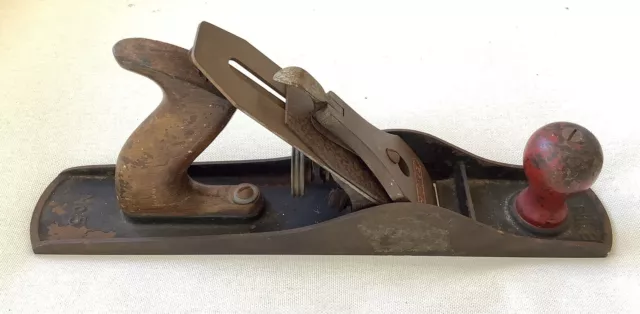 Vintage Stanley Bailey no 5 Wood Plane