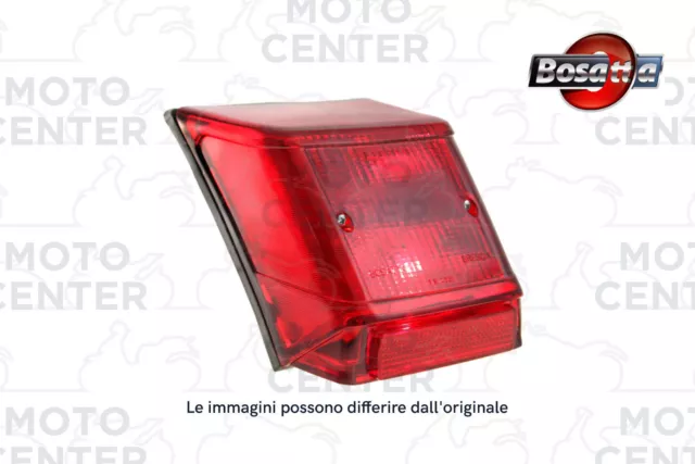 Fanale Posteriore Completo Piaggio  Vespa Pk 50 Xl - Pk 50 Xl Rush