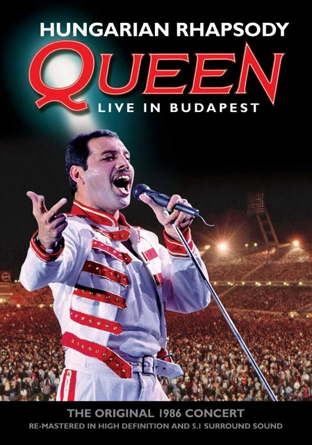Queen - Hungarian Rhapsody: Live in Budapest (DVD) Queen (UK IMPORT)