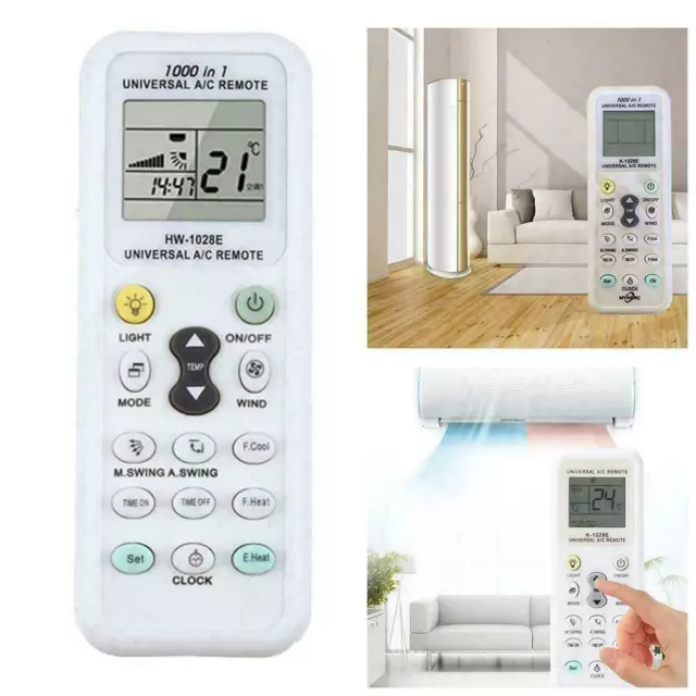 Air Con Conditioning Universal Remote Control controller Conditioner τн 2