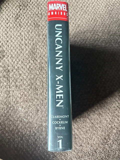 Uncanny X-Men Omnibus Vol. 1 New and Sealed 2