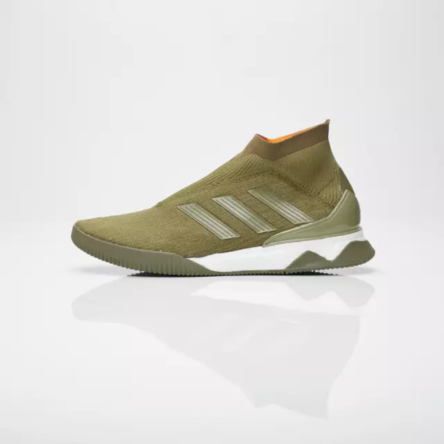 ADIDAS CONSORTIUM NEMEZIZ Predator Tango 18 TR Trace Olive Orange DB1944 UK 9 90.00 PicClick UK