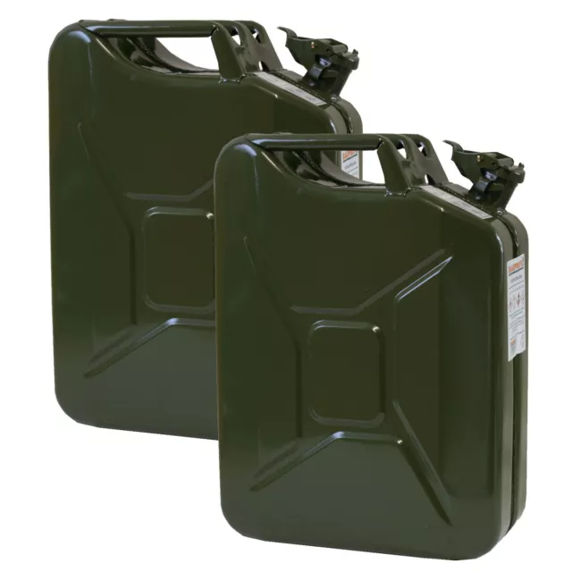 Hergestellt für BAUPROFI 3x Wasserkanister ECO 10 Liter mit Rohr 3er Set  Kanister Camping Wassertank