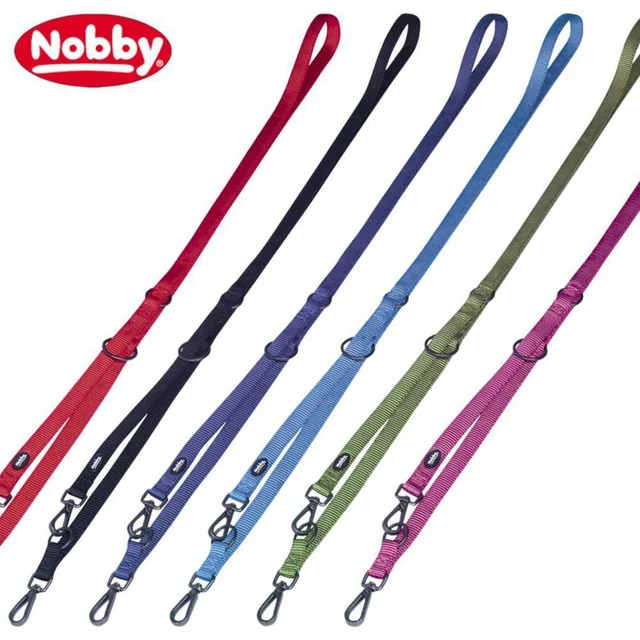Nobby Führleine CLASSIC COMFORT 200/300 cm - 15/20/25 mm Nylon Leine Hundeleine