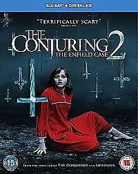 The Conjuring 2 - The Enfield Case Blu-Ray (2016) Patrick Wilson, Wan (DIR)