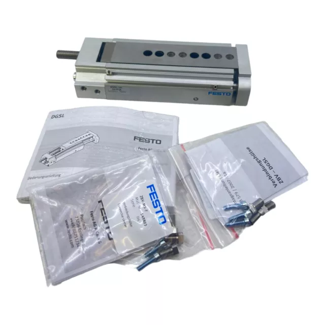 Festo DGSL-10-50-P1A Mini Sled 543953 Pneumatic 1,5 To 8bar Double Acting