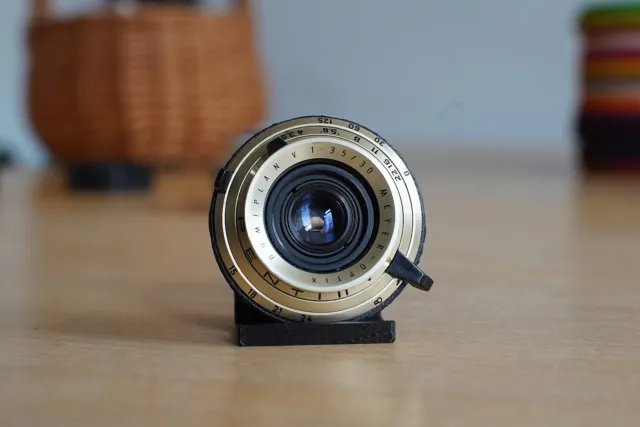 Meyer Optik Domiplan 1:3,5/30mm, für M39 | Vintage lens 2