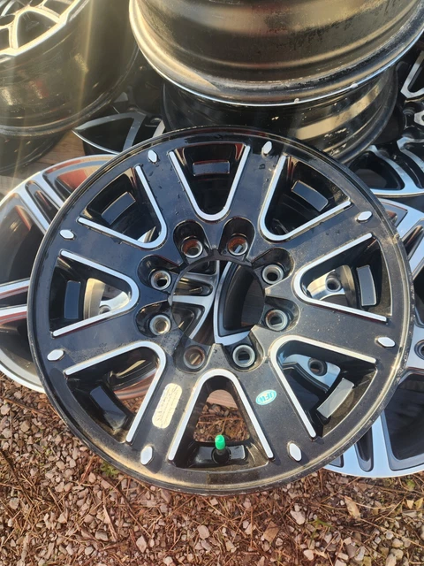 16" 8 Lug Aluminum Trailer Wheel 8-Lug On 6.5 Inches