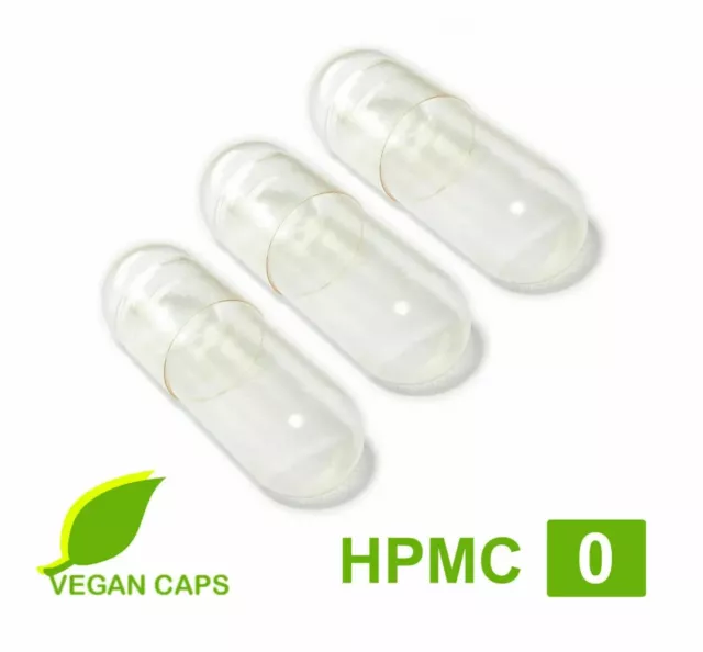 5000 Capsule Vegane Hmpc Vuote - Vegan