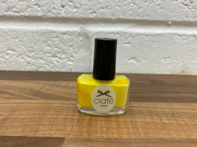 Ciate London Paint Pot Mini Nail Polish in Big Yellow Taxi 5ml