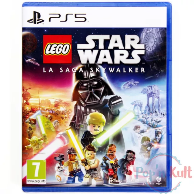 Jeu LEGO Star Wars : La Saga Skywalker [VF] sur PlayStation 5 / PS5 NEUF Blister