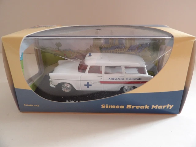 QUIRALU FRANCE ORIGINAL DES ANNEES 60 SIMCA MARLY BREAK