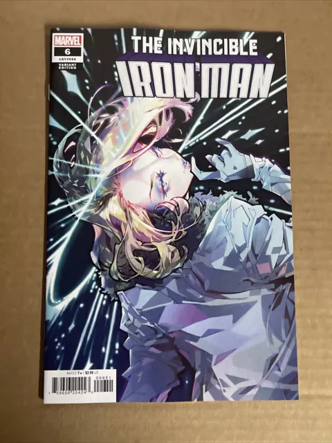 Invincible Iron Man #6 Momoko Variant First Print Marvel Comics (2023)