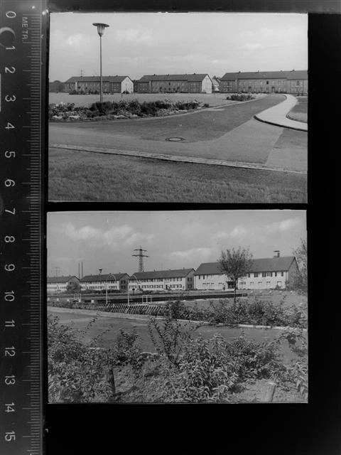 30030113 - 4000 Duesseldorf 2 Stueck Duesseldorf Stadtkreis GLASNEGATIV