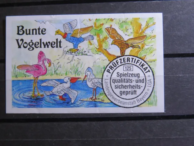 BPZBunte Vogelwelt 1990 - Kondor