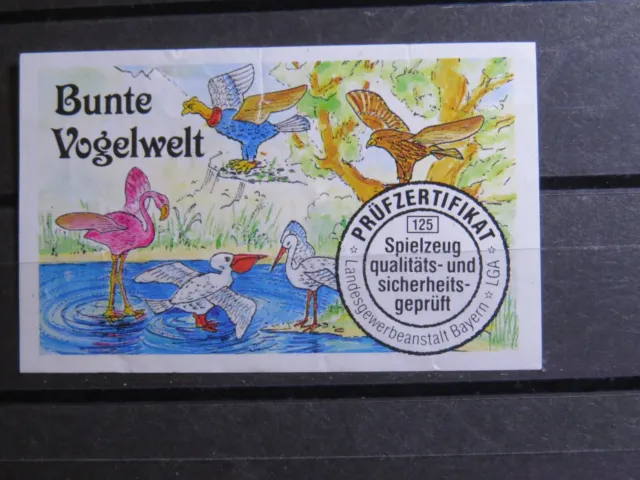 BPZBunte Vogelwelt 1990 - Pelikan