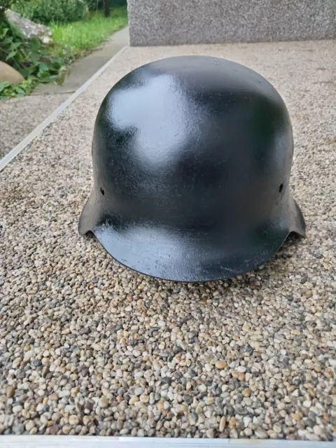2 WK. Stahlhelm,Helmet,Casque EF66