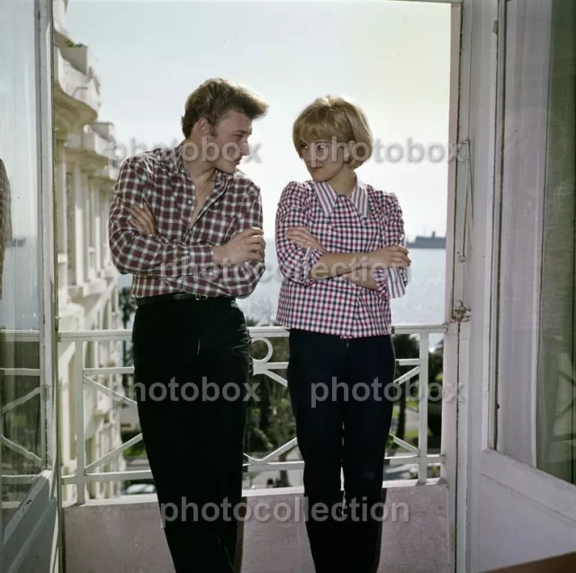 * Sylvie Vartan - Exclusive RARE PHOTO  N 3521 *  Johnny Hallyday