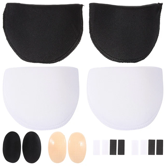 SHISUYAN 1 Paire De Remplacement Éponge Costume Épaule Adhésif Rehausseur D'Épaule Pour Femme Vêtements