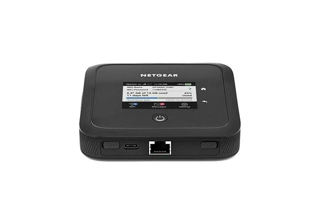 NETGEAR M5 MR5200 5G LTE 4G , Wifi 6 , Nighthawk Router Portatile + Fisso 4