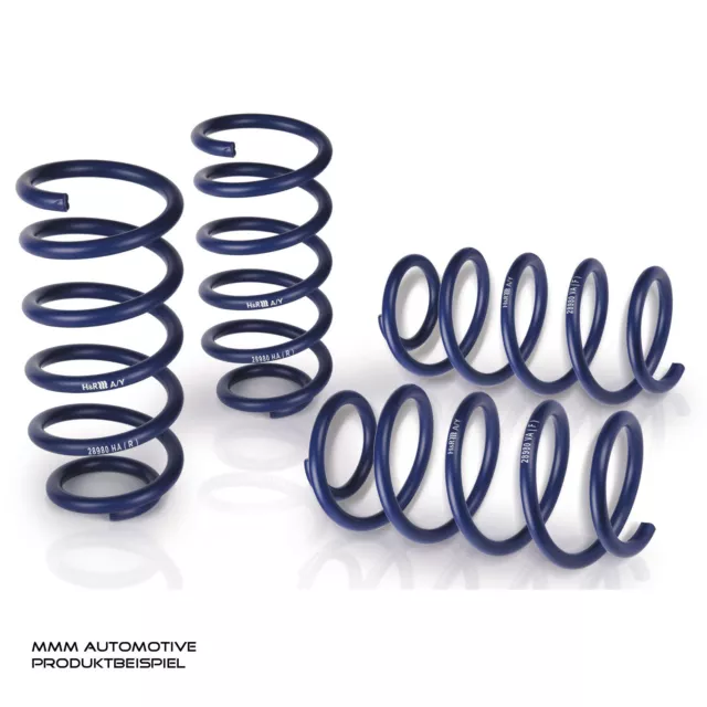 H&R lowering springs ABE 35 mm Audi A3 Lim + sportback (8V) from 1011 kg + multiple