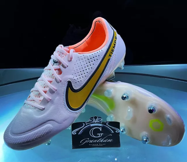 ELITE NIKE TIEMPO Legend 9 SG Pro AC Football Boots UK 9 12 EU