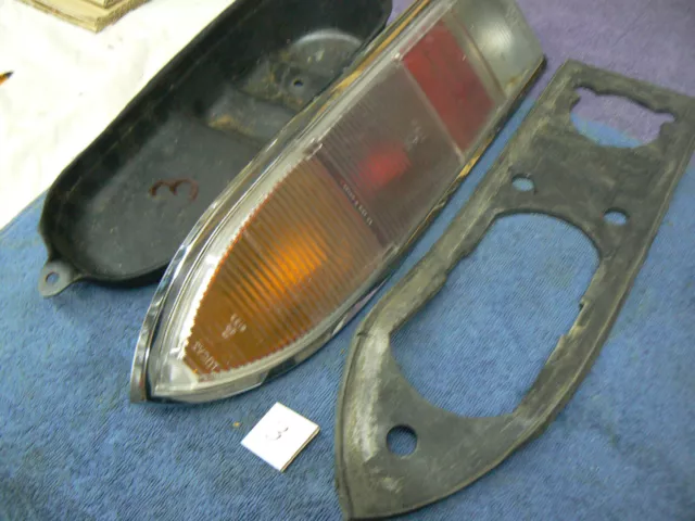 Triumph Stag Rear Light With Cover And Gasket
