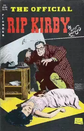 Official Rip Kirby #4 FN; Pioneer | Alex Raymond - we combine shipping