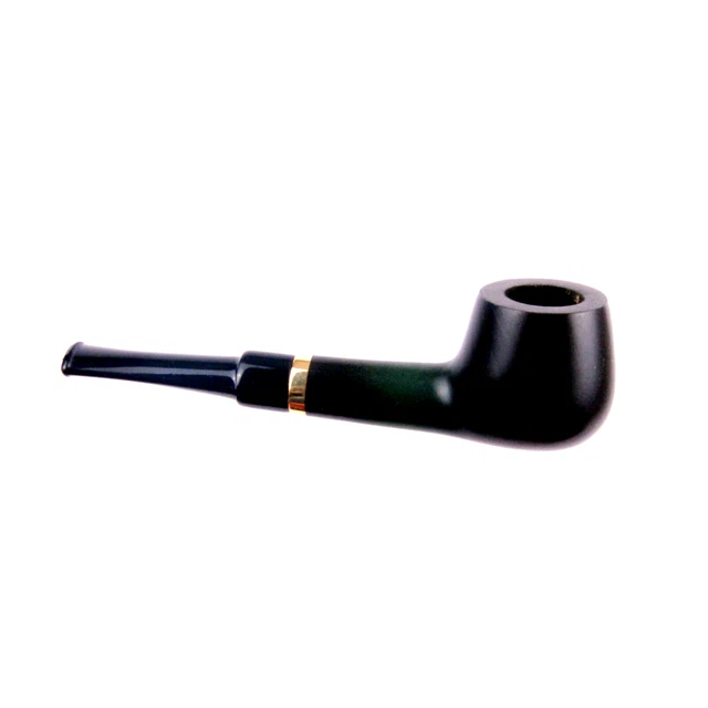 MR BROG WORKSHOP New Handmade Tobacco Pipe no. 20 Apple Black Pear Wood ...
