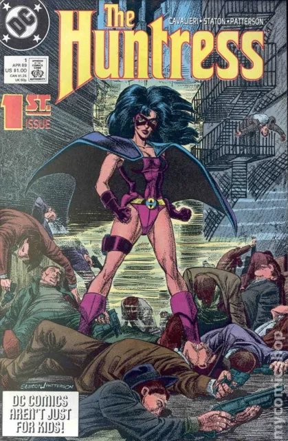 The Huntress - DC  (1989-1990) - Assorted Issues and Prices