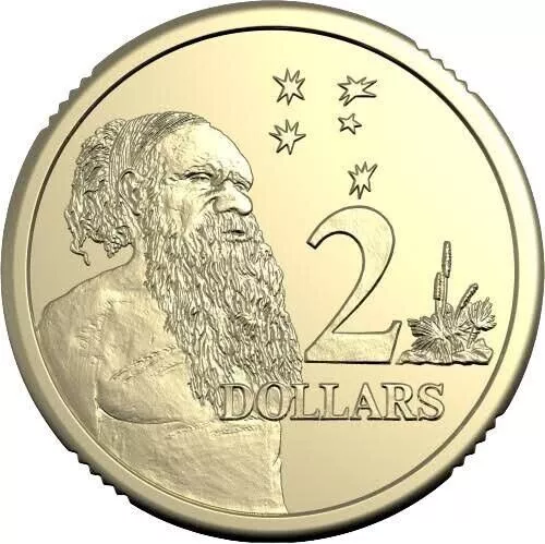 NEW 2024 $2 King Charles Coin UNC RAM Aboriginal Elder TWO DOLLAR COIN