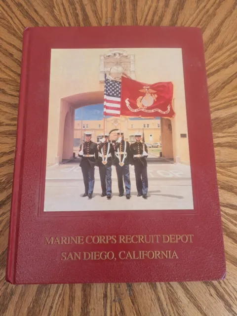 2007 Marine Corps Recruit Depot San Diego 2Nd Battalion Platoon 2153 2154 2155