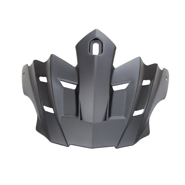 Polaris 2860204 Matte Tenacity Helmet Visor Replacement Black 2860204