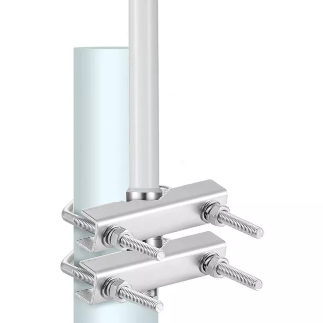 Verstellbare Stangenhalterung Rohrhalterung mit UBolt für einfache Antenneninst