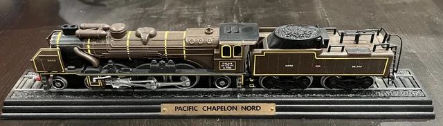 Train locomotive miniature 1/100ème atlas - Collection