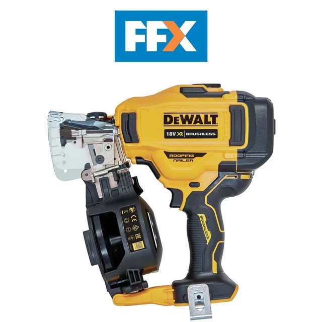 DeWalt DCN45RN-XJ 18V XR Cordless Coil Roofing Nailer