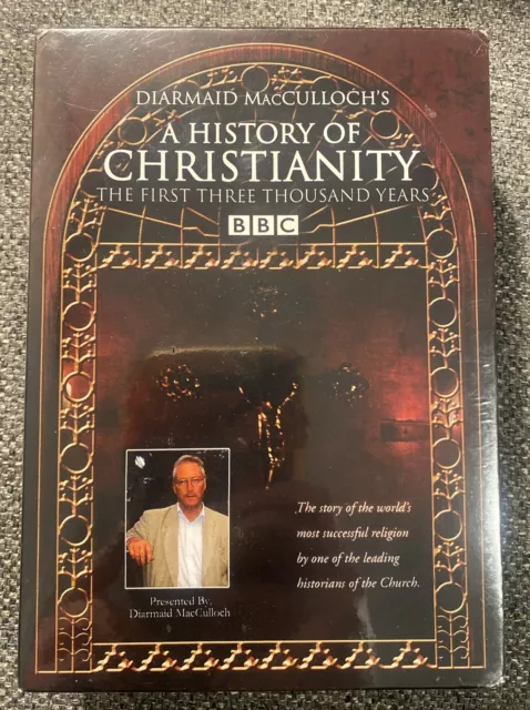 History of Christianity: The First Three Thousand Years (DVD, 6 DISC, BBC) *NEW*