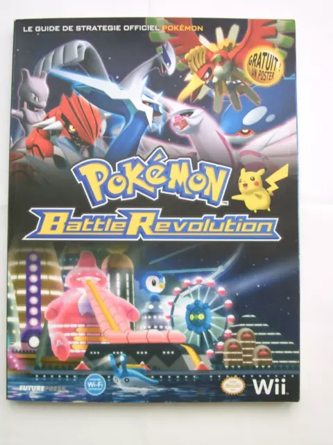 Le Guide de Stratégie Officiel Pokémon Battle Révolution Wii