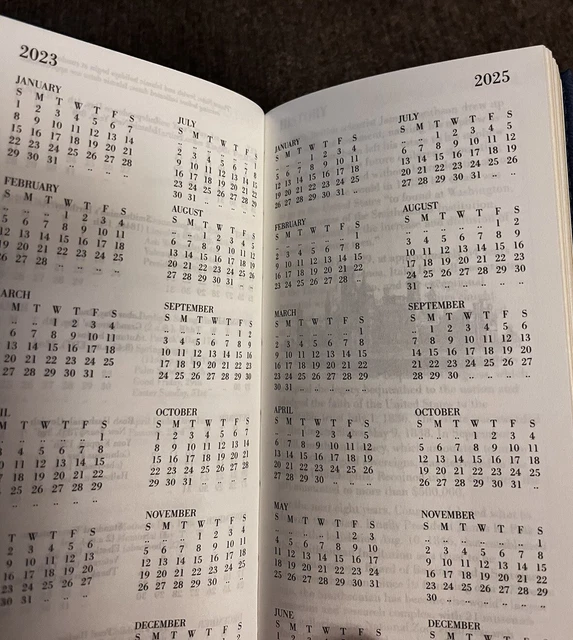 2024 SUNDIAL POCKET Planner And Calendar Red 12.95 PicClick