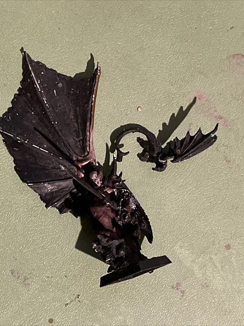 Comte vampire figurine OOP  Warhammer