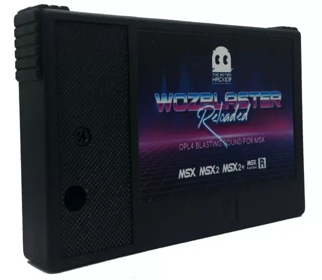 MSX OPL4 Wozblaster Reloaded Cartridge (YMF278)