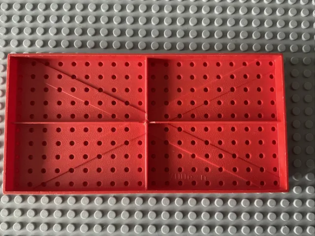 Lego Bauplatte Eisenbahn 10x20 Platte Rot