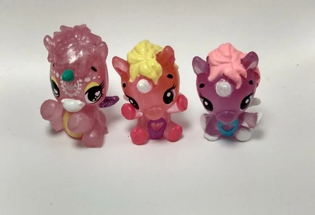 Hatchimals ColleggtiblesUnicorn Lot Of 3