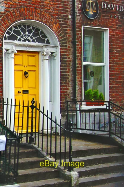 Photo 6x4 Limerick - 57 O' Connell Street - Georgian Door View is to nort c2012