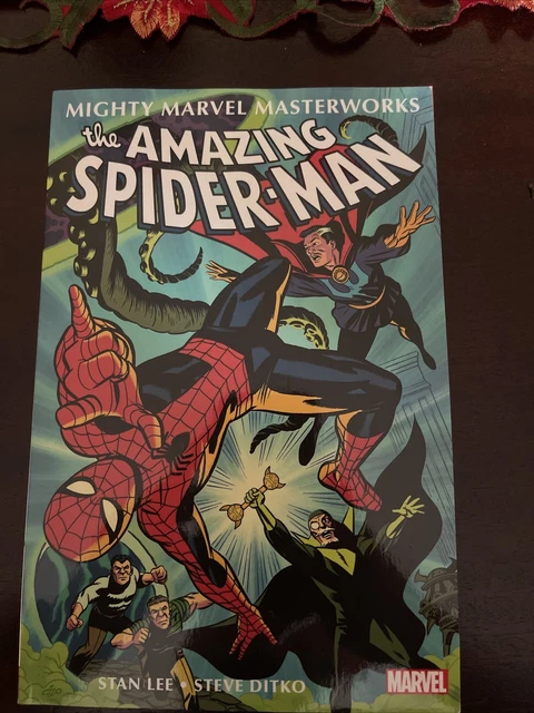 Stan Lee Mighty Marvel Masterworks: The Amazing Spider-man Vol. 3 (Paperback)