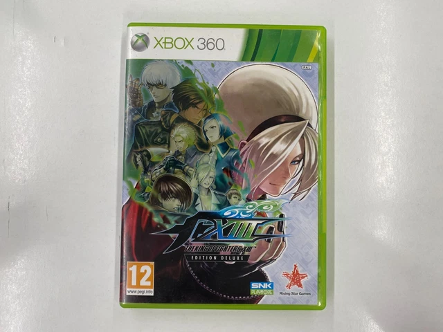 The King Of Fighters XIII Deluxe Edition – Xbox 360 – PAL – Complet (CIB) – Très Bon état