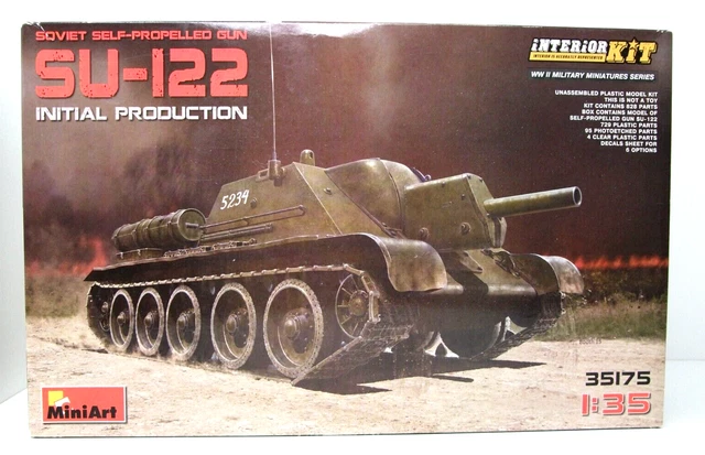 MINIART 24007 Trattore D8532 Mod. 1950, Modelli - Veicoli - Modelli di